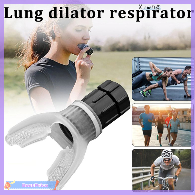 Xiong Máy Thở ống thở ống thở tập thể dục mặt phổi chăm sóc sức khỏe