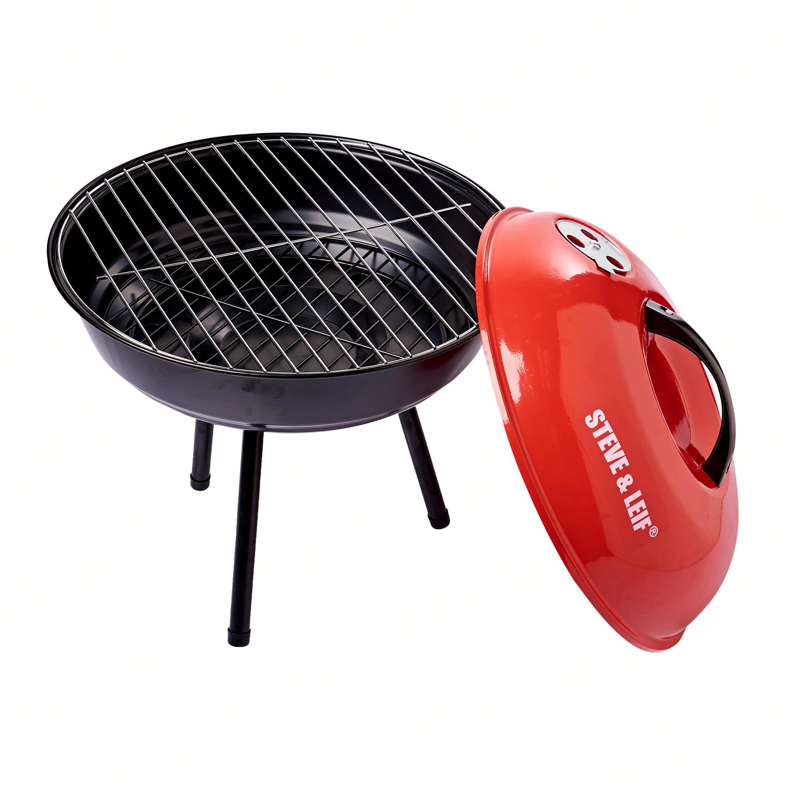 Steve & Leif Small Portable Charcoal BBQ Grill Lazada Singapore
