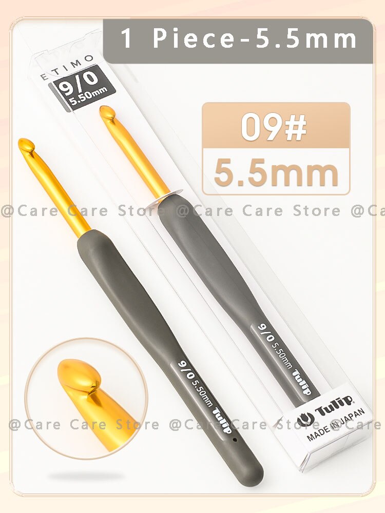 1Piece Original Tulip Crochet Needles Tulip Etimo Crochet Hook Diy Knitting Hook Crochet Essories Free Shipping Crochet Tools
