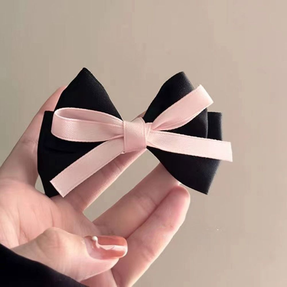 Huiheyu kẹp tóc nữ đẹp kẹp bướm kẹp con bướm kẹp tóc hình con bướm kẹp tóc con bướm kẹp tóc tiểu thư băng đô cài tóc Nơ Kẹp tóc hình nơ Vải Ruy băng CIP Cài Tóc Nơ Phong cách Hàn Quốc Y2K Phụ kiện tóc nữ Cô Gái