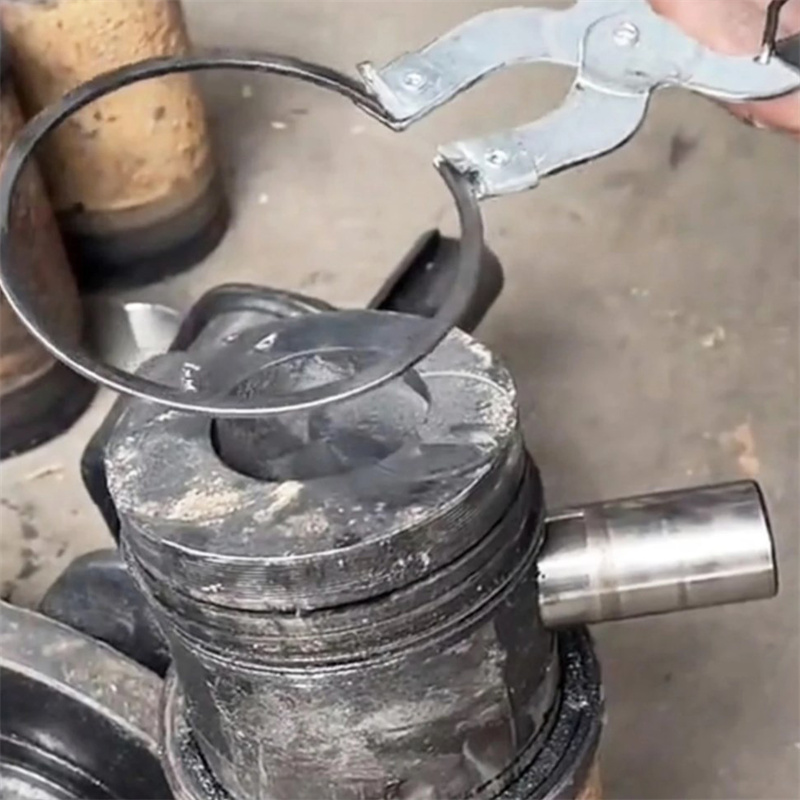 Piston Ring Installer Piston Ring Plier Piston Ring Compressor Tool Stainless Steel Vehicle Maintenance Clamp Durable Engine. 