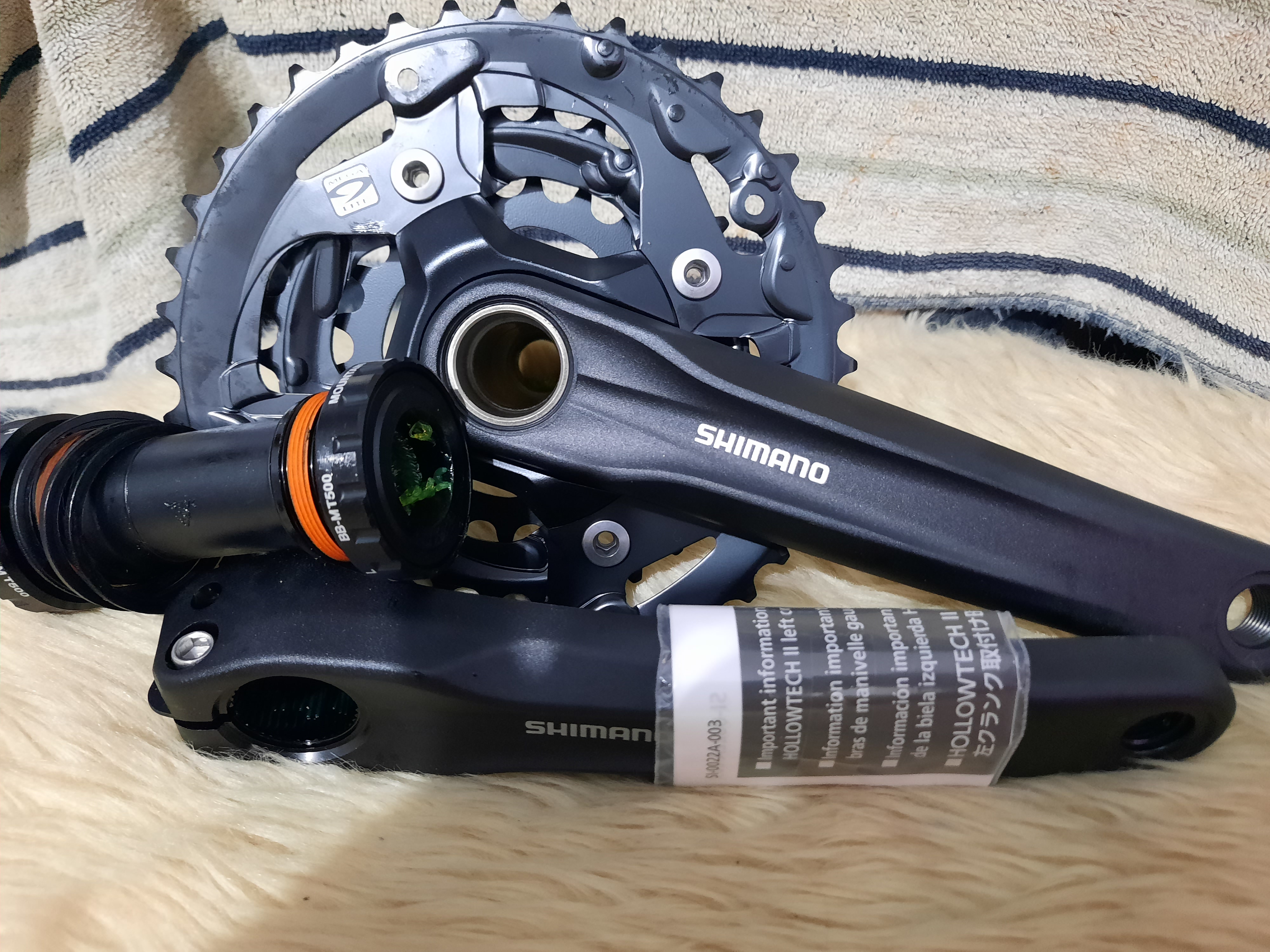Mt300 Crankset Shimano Mt300 Weight Shimano ACERA FC-MT300-3 40-30