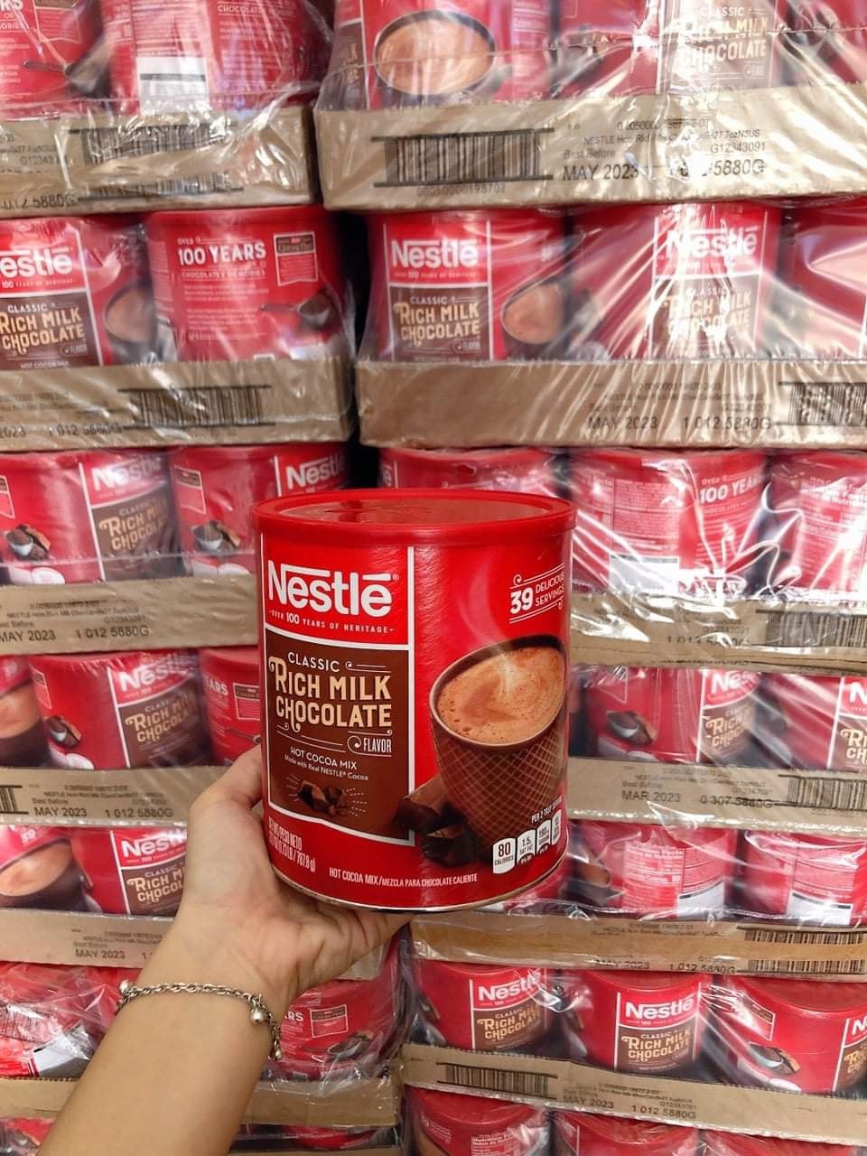 BỘT CHOCOLA RICH MILK - NESTLE