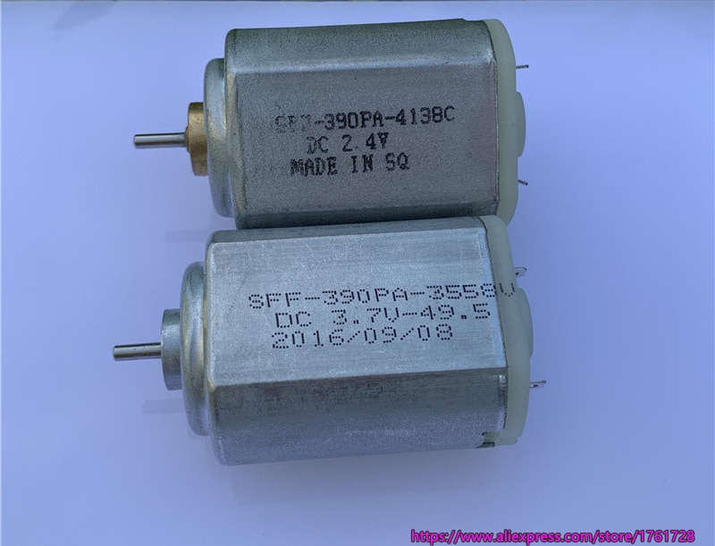 Yingke 28*40mm ff-390pa 2.4v 3.7v dc motor for shaver 390 large torque for hair clipper motor~