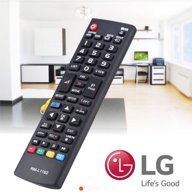 Điều khiển ti vi lg - internet tv