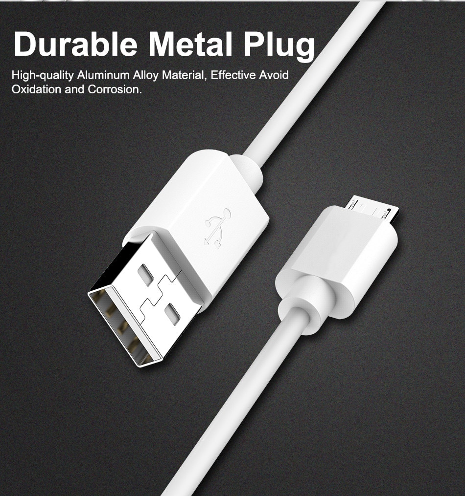 [RẺ VÔ ĐỊCH] Chất lượng cao Micro USB sạc và truyền dữ liệu cáp