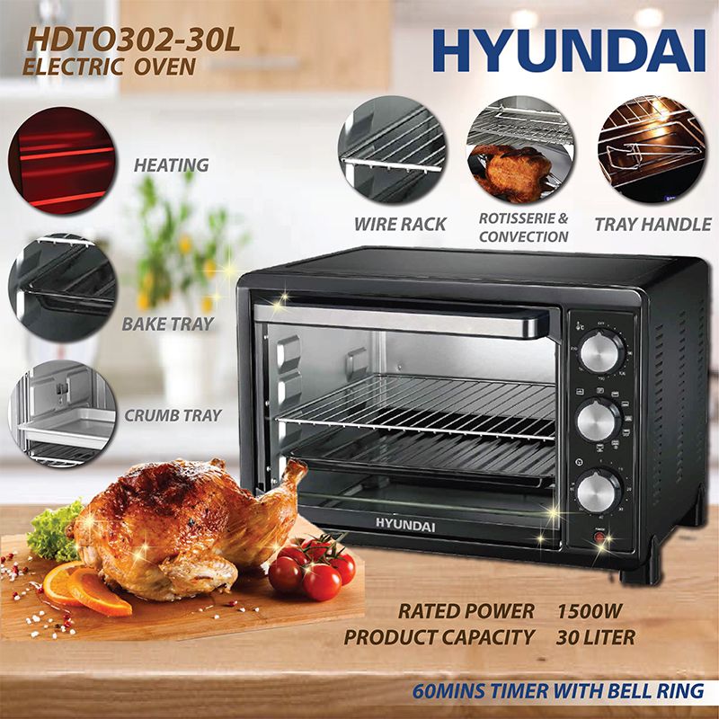 Hyundai electric deals oven