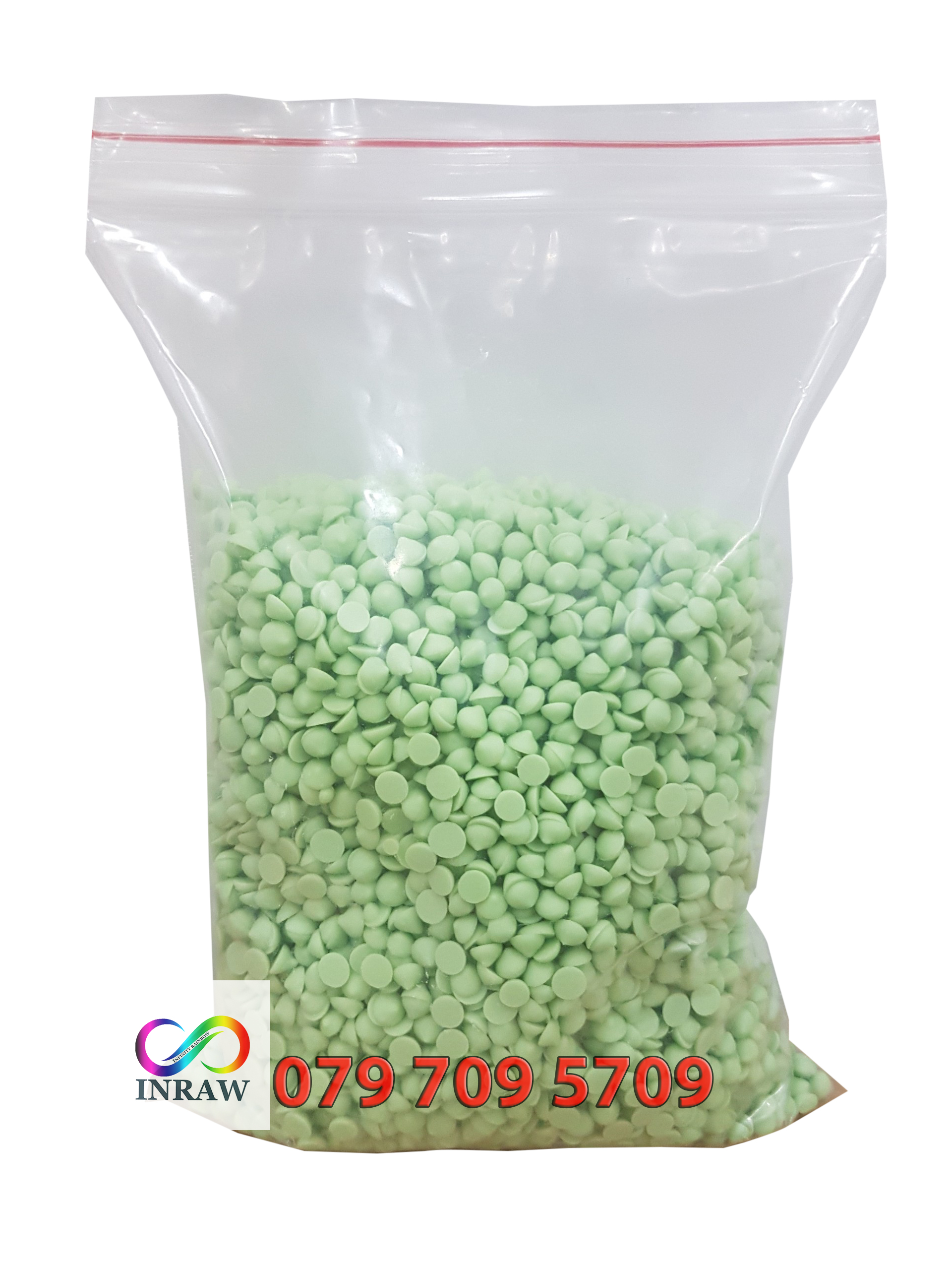 Socola Chip Xanh Bạc Hà loại 1kg / 500gr