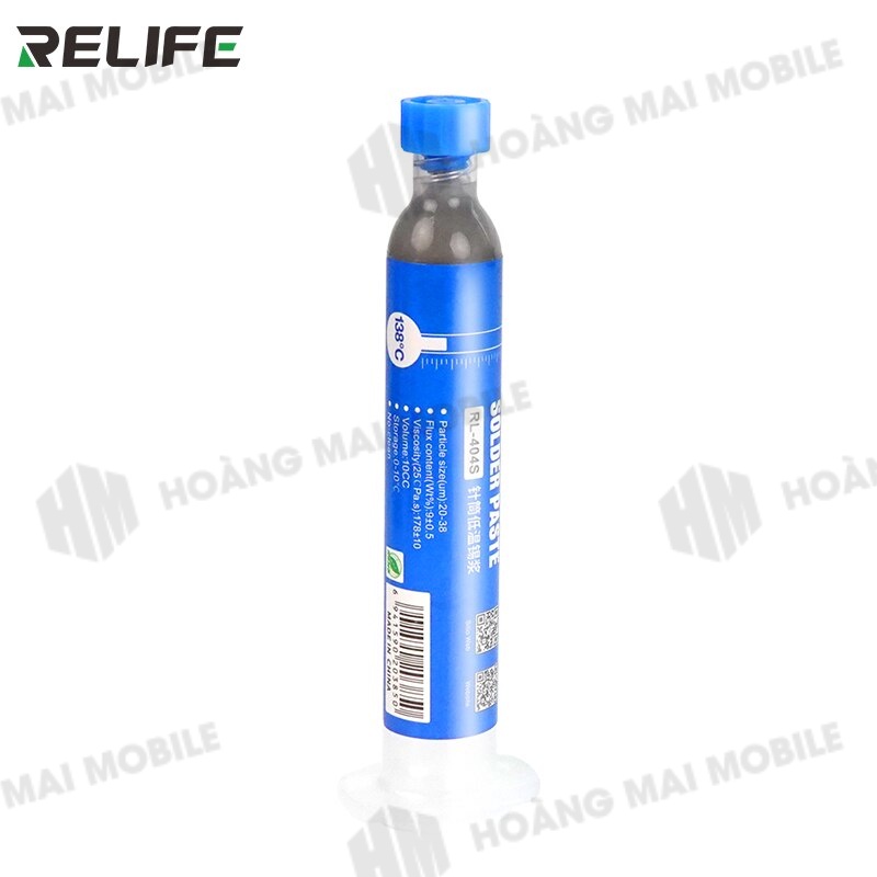 Thiếc hàn ống RELIFE RL-403S và RL-404S