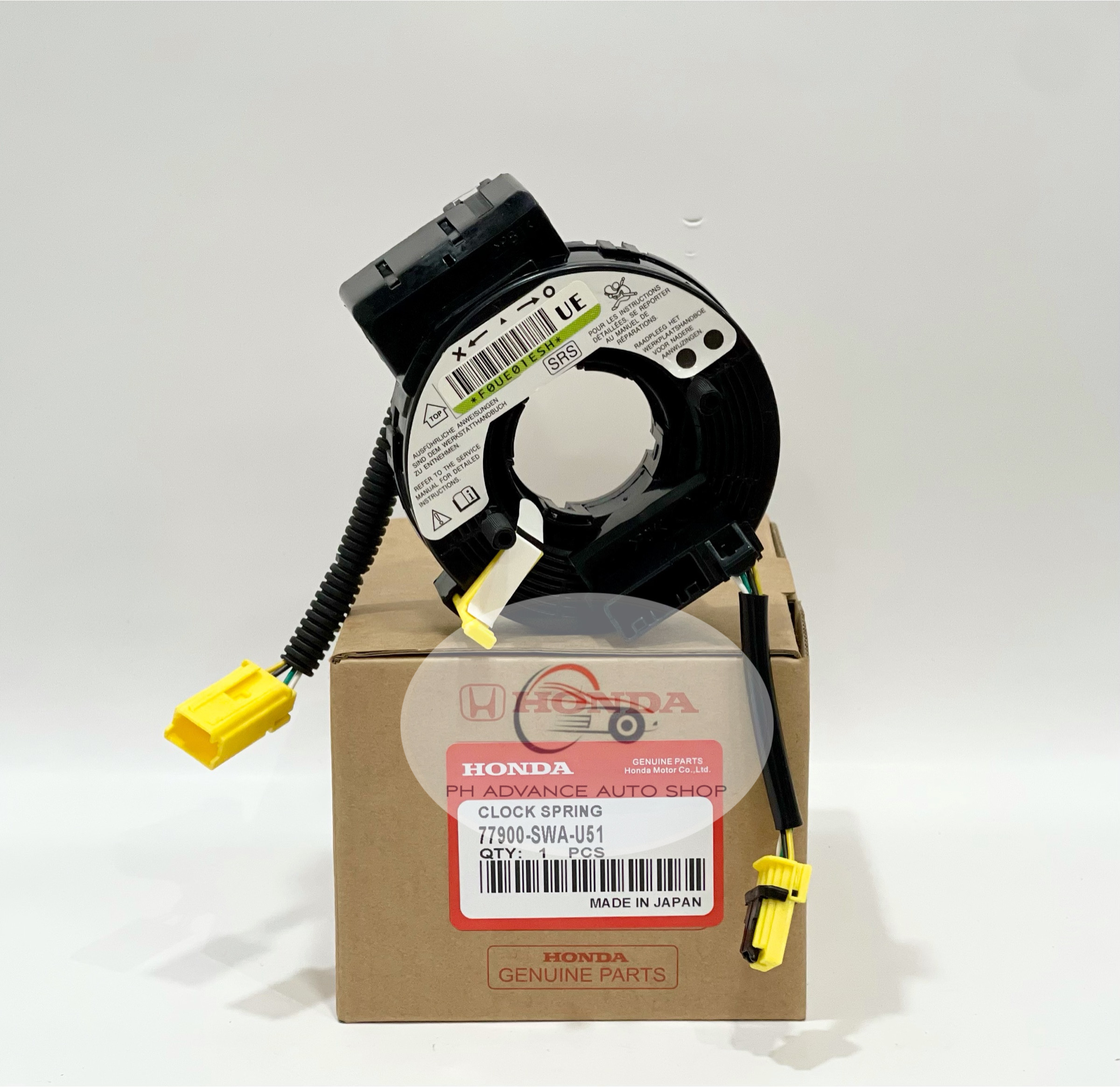 Spiral Cable / Clock Spring Honda CRV 20072010 / Honda Civic 20062011