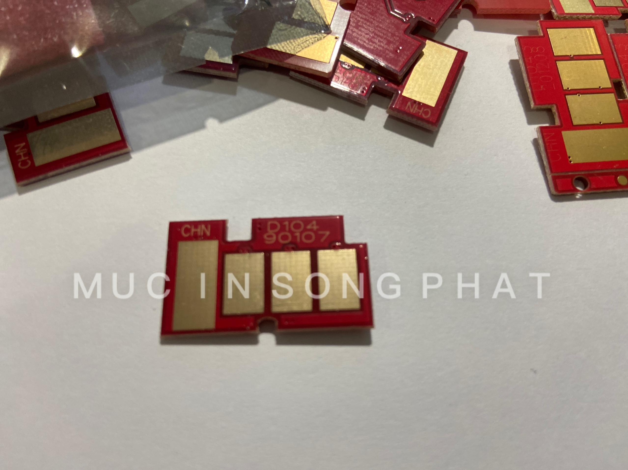 combo 2 con Chip mực Samsung 1666/1866/1671 (D1043S)