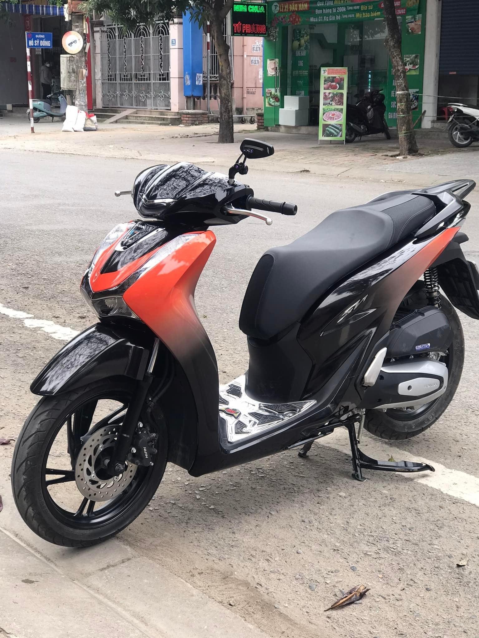 Tem Trùm SH Cam Đen Loang Màu,Team Decal SH