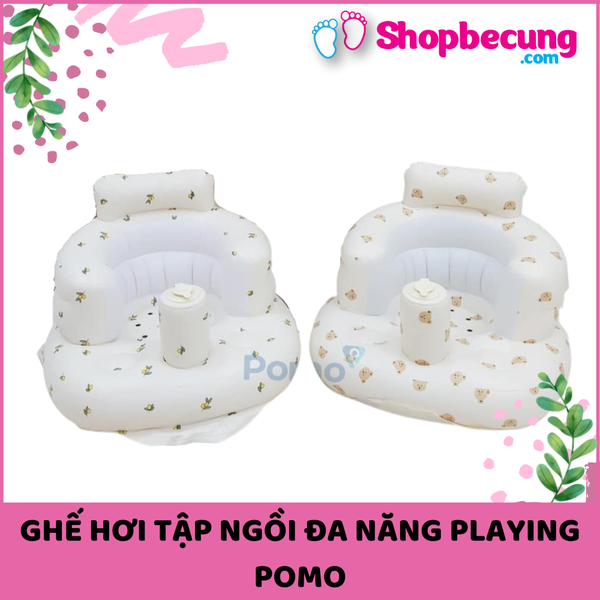 Ghế hơi tập ngồi đa năng playing pomo