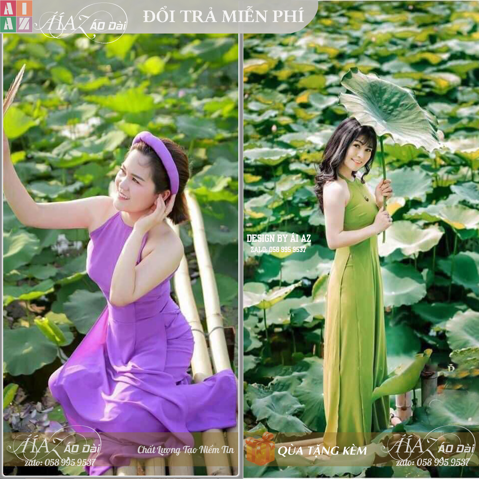 Áo dài yếm nữ cách tân y02