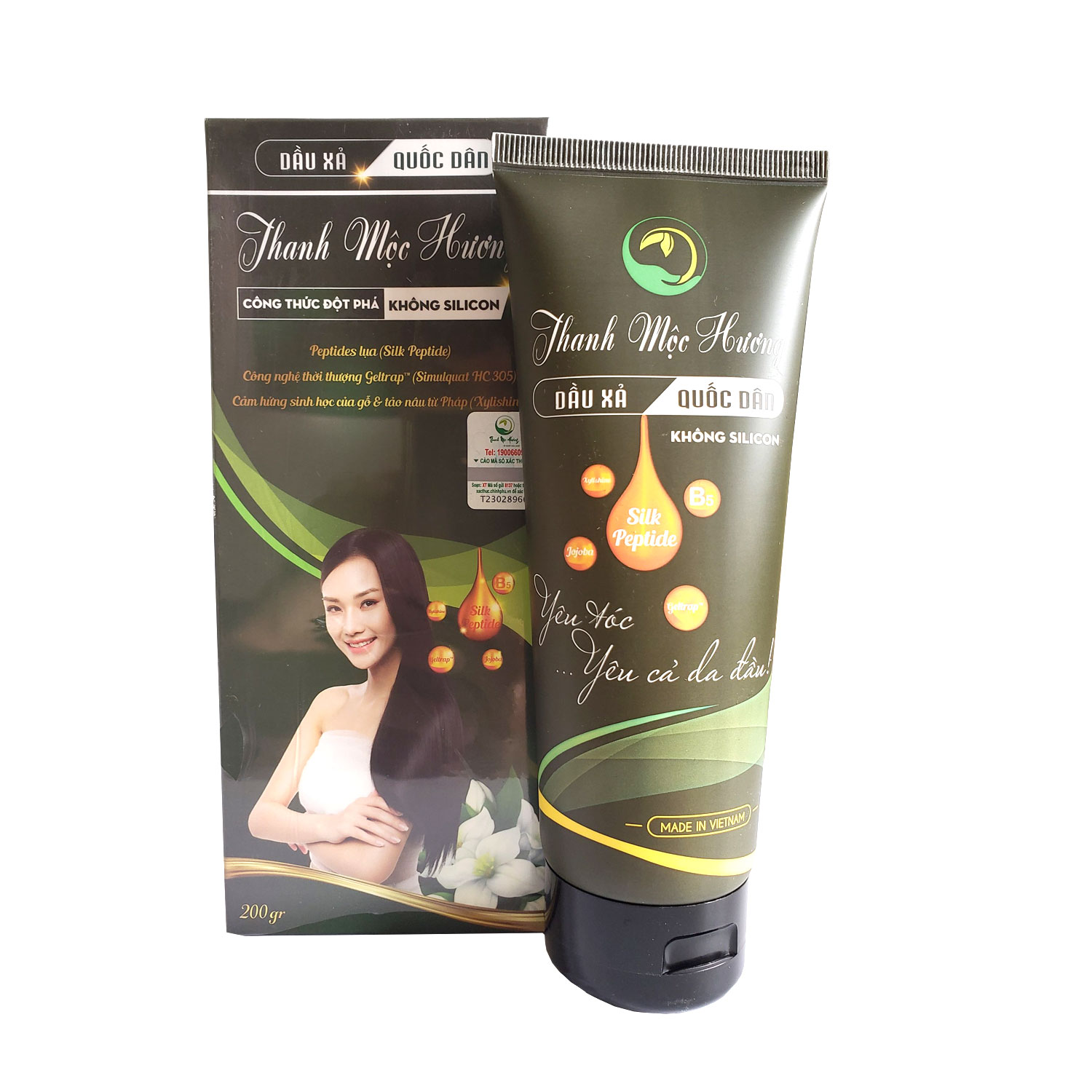 Bộ Dầu Gội Ngăn Rụng Tóc