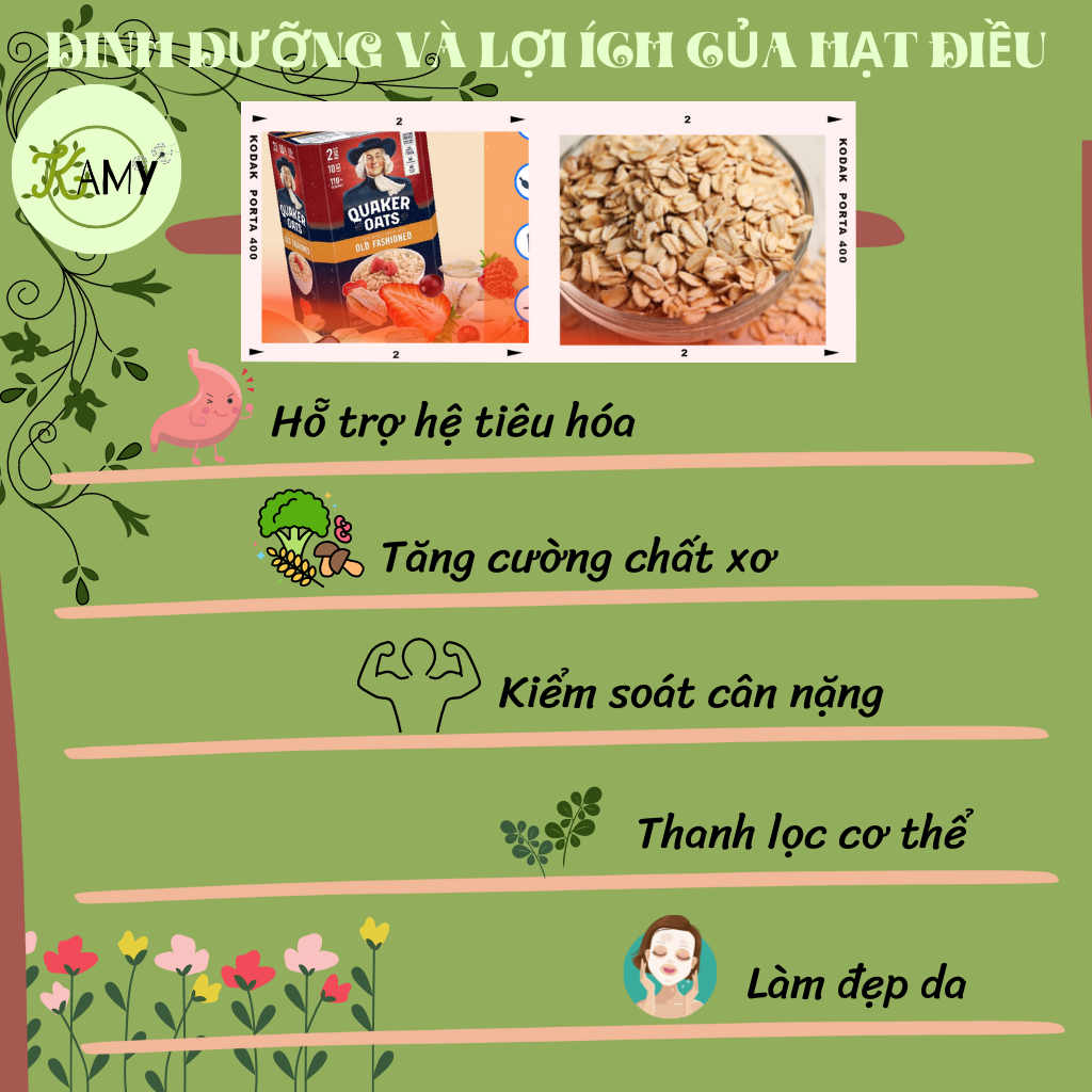 Yến Mạch Quaker Mỹ 4,52kg Chất Lượng