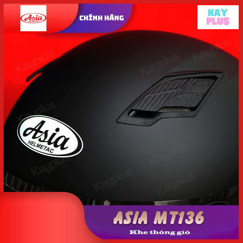 Mũ, Nón bảo hiểm fullface ASIA MT136