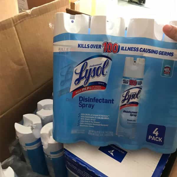Xịt phòng diệt khuẩn Lysol chai 538g