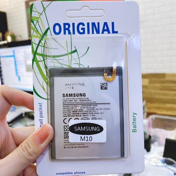 Pin samsung m10 / a10 / a7 2018 eb-ba750 như hình