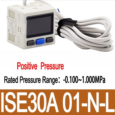 SMC Type ZSE30AF / ISE30A Digital Display Pressure Switch Electronic Pressure Switch/Digital Pressure Gauge Air Source Processor Electrical Circuitry Parts00