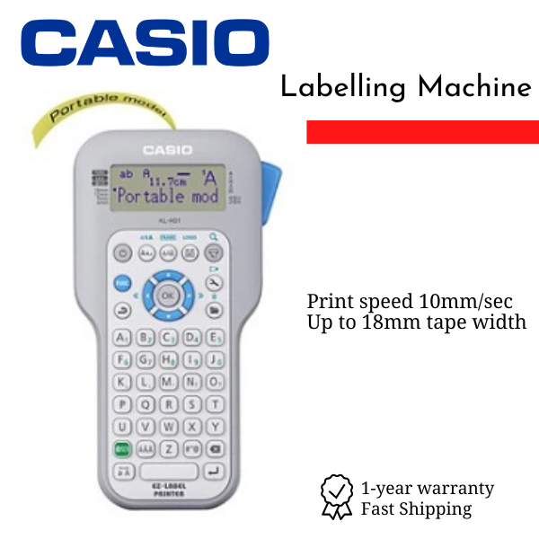Casio Handheld Label Printer KL-HD1 EZ Label | Lazada Singapore