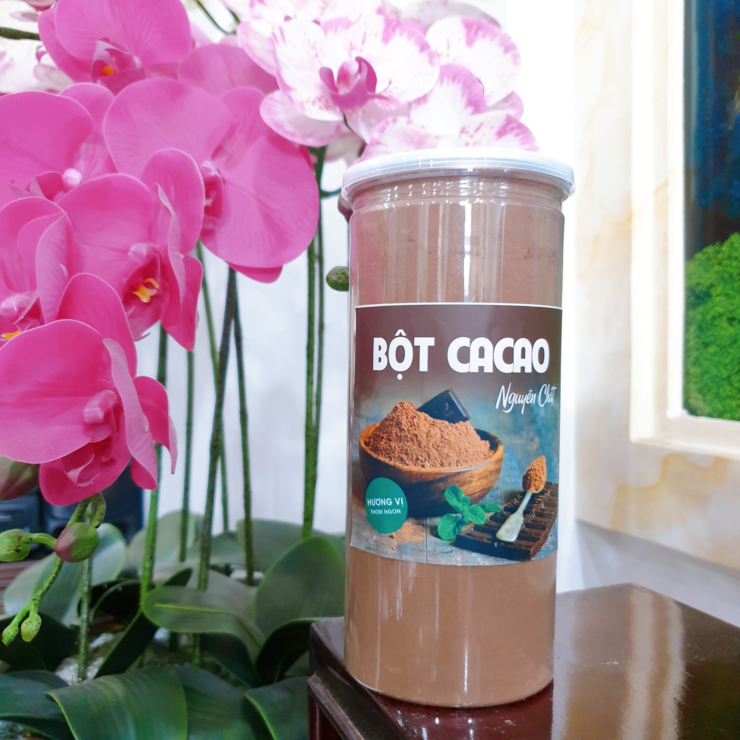 Bột cacao nguyên chất Đak lak thơm béo chuẩn chất lượng