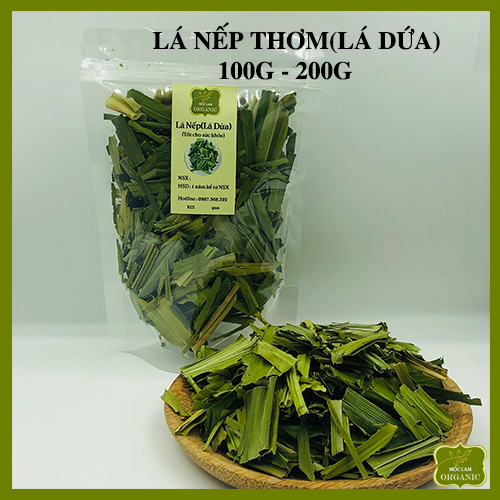 Lá Nếp(Lá Dứa) Túi 100g - 200g