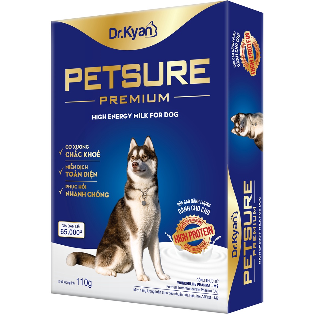 Sữa Bột Cho Chó Dr.Kyan Predogen 110g