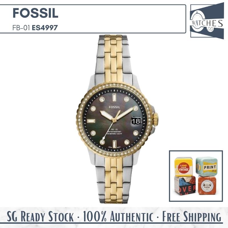 Fossil ES4997 FB-01 Crystal Quartz 