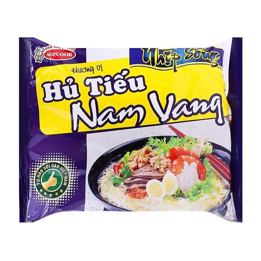 Hủ tiếu nam vang nhịp sống, instant hu tieu - acecook
