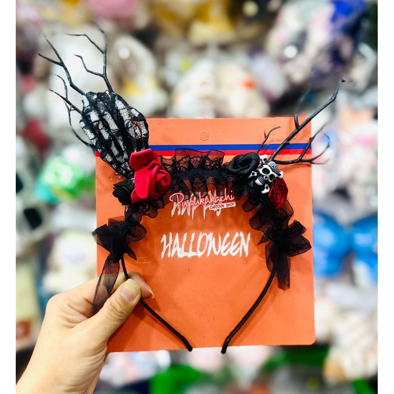 Cài Tóc Halloween Mẫu Mới 2023 Xinh Xắn Độc Lạ