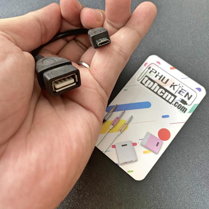 Cáp kết nối OTG Cổng Micro