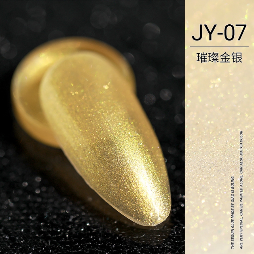 [HCM]Sơn gel AS nhũ mã JY 1-12