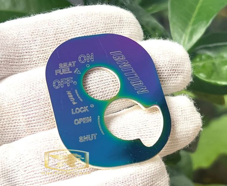 Tem Nhôm dán ổ khóa Wave rs ,future (màu Titan)