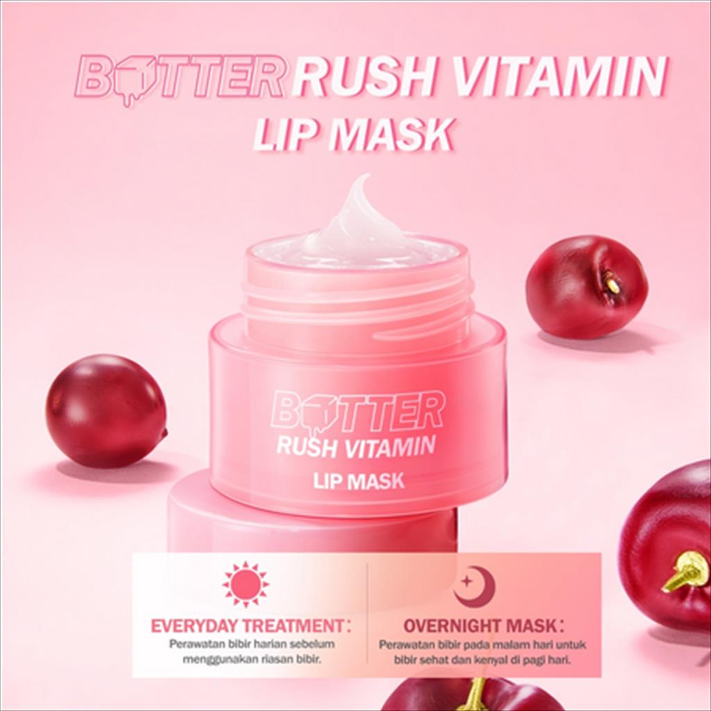 BNB Barenbliss Butter Rush Vitamin Lip Mask Moisturizing Lip Balm