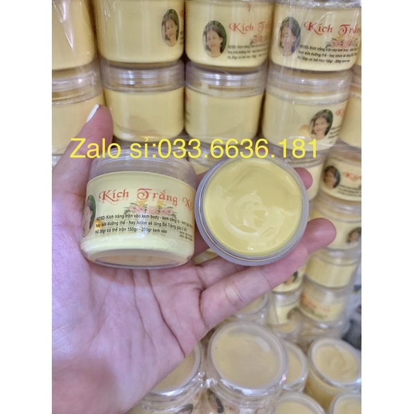 Lẻ 1 hủ kem kích trắng x6 hủ 30g