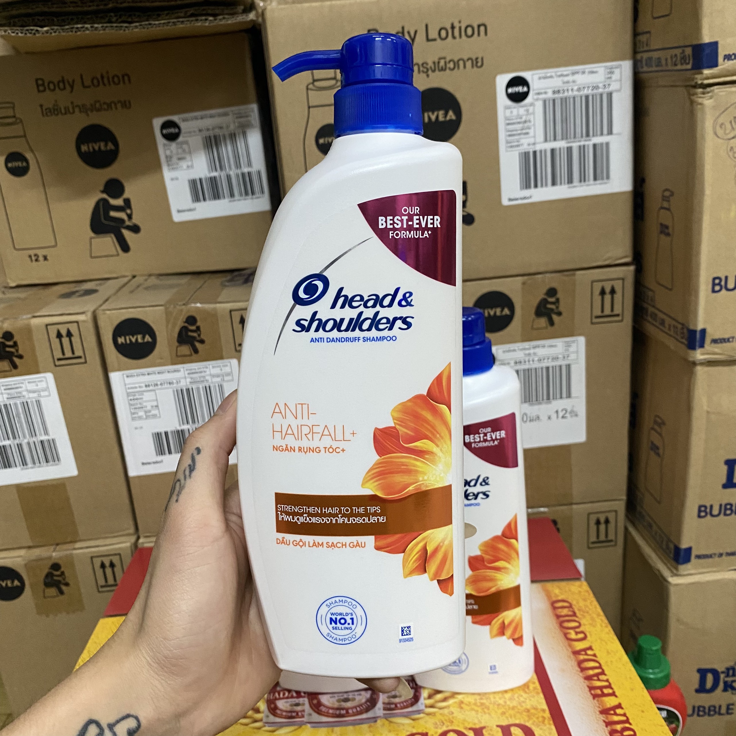 Dầu gội Head and Shoulder Ngăn Rụng Tóc Thái Lan 850ml