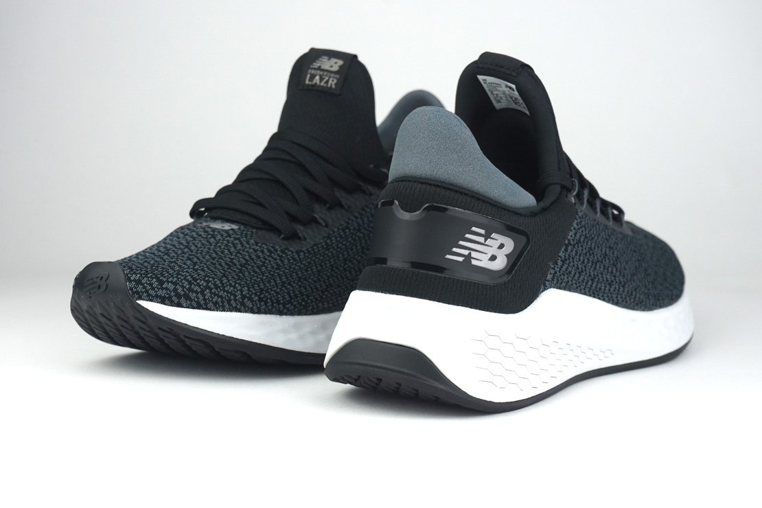 NB Fresh Foam Lazr V2 Hypoknit (2E) - Men Shoes (Black / Grey) MLAZRSK2 |  Lazada Singapore