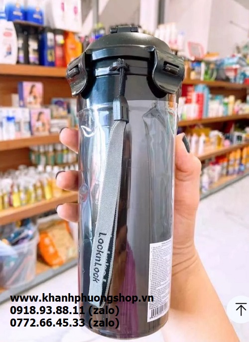 bình nước nhựa lock&lock 690ml - bình nước nhựa lock&lock