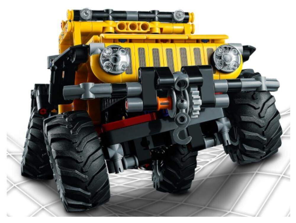 【Official】 LEGO 42122 Technic Jeep® Wrangler 665pcs 9+