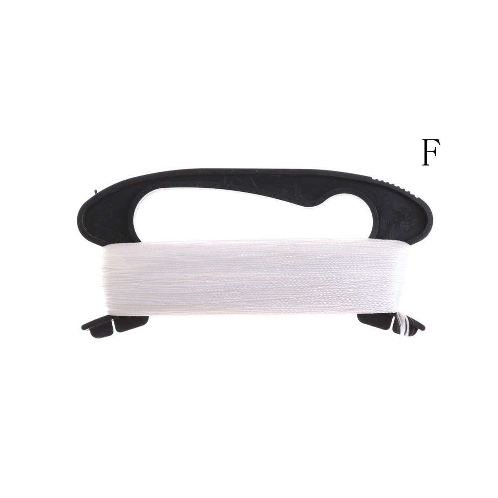 Ditur Flying Kite Line String With D Shape Winder Handle Board Outdoor Kite Tools