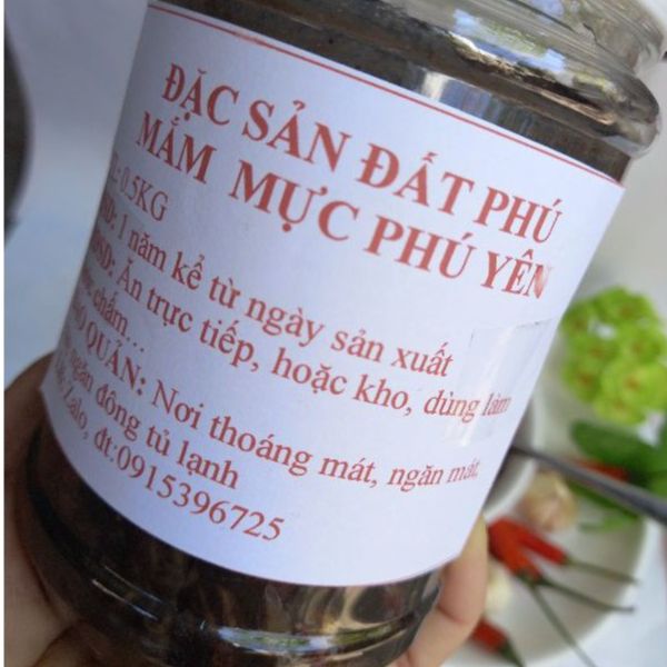 MẮM MỰC LOẠI ĐẶC BIỆT