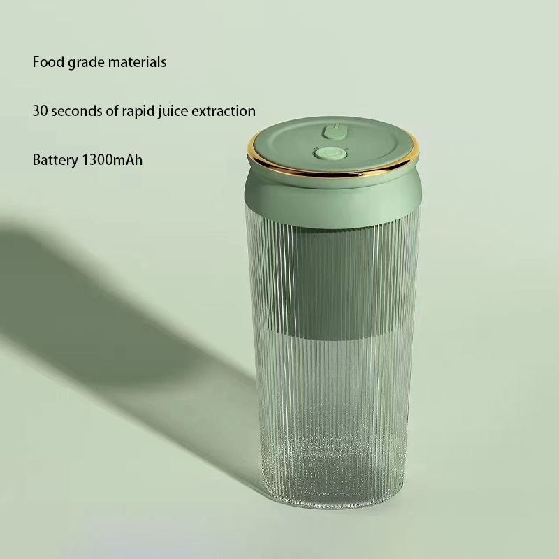 （SG Seller） Portable Juicer 6 Blade Smoothie Blender Cup Electric Puree