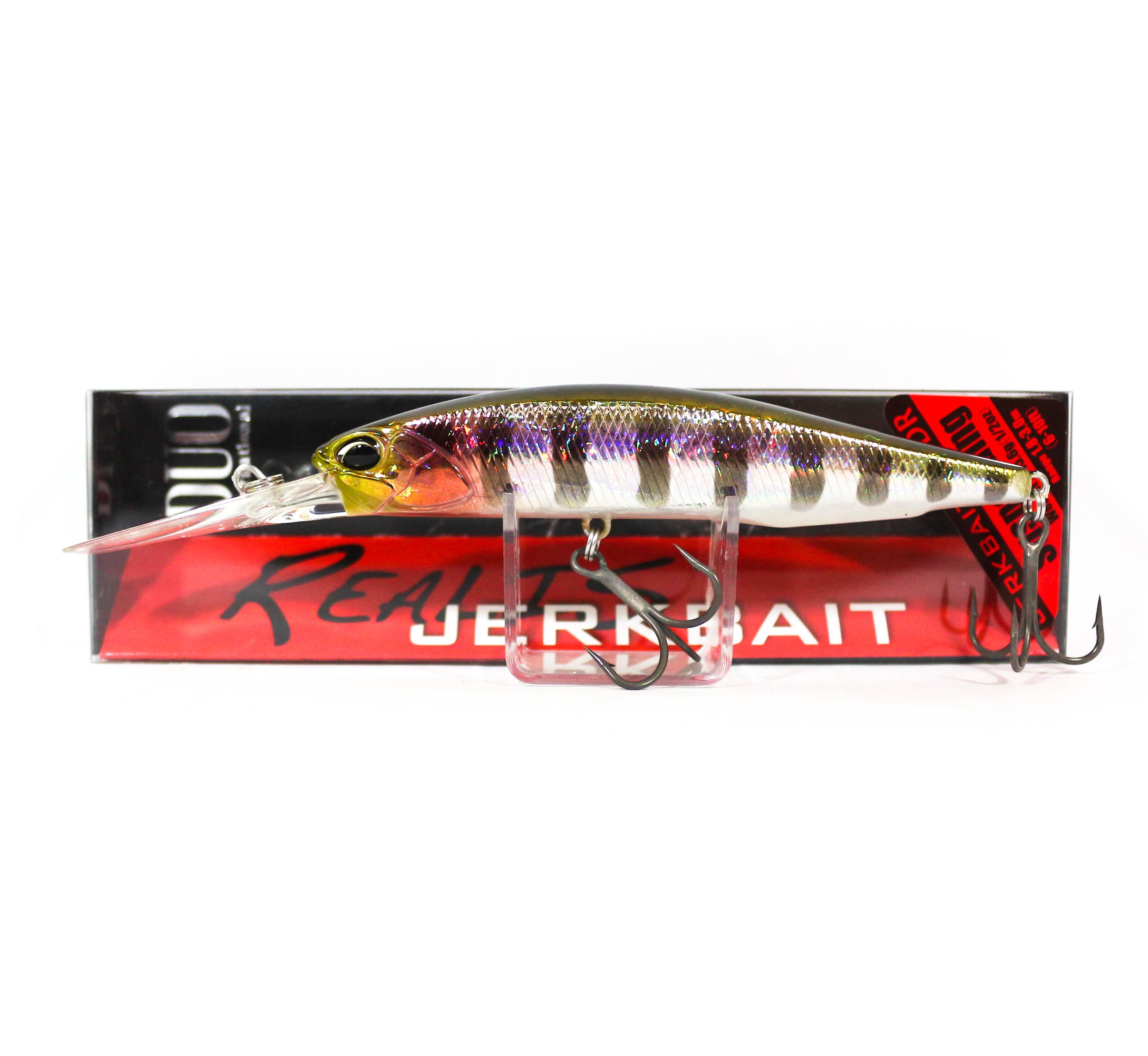 Leurre Souple Duo Realis Jerkbait 100 DR – Plongeant – 10cm – 15.4g – Pour Bass