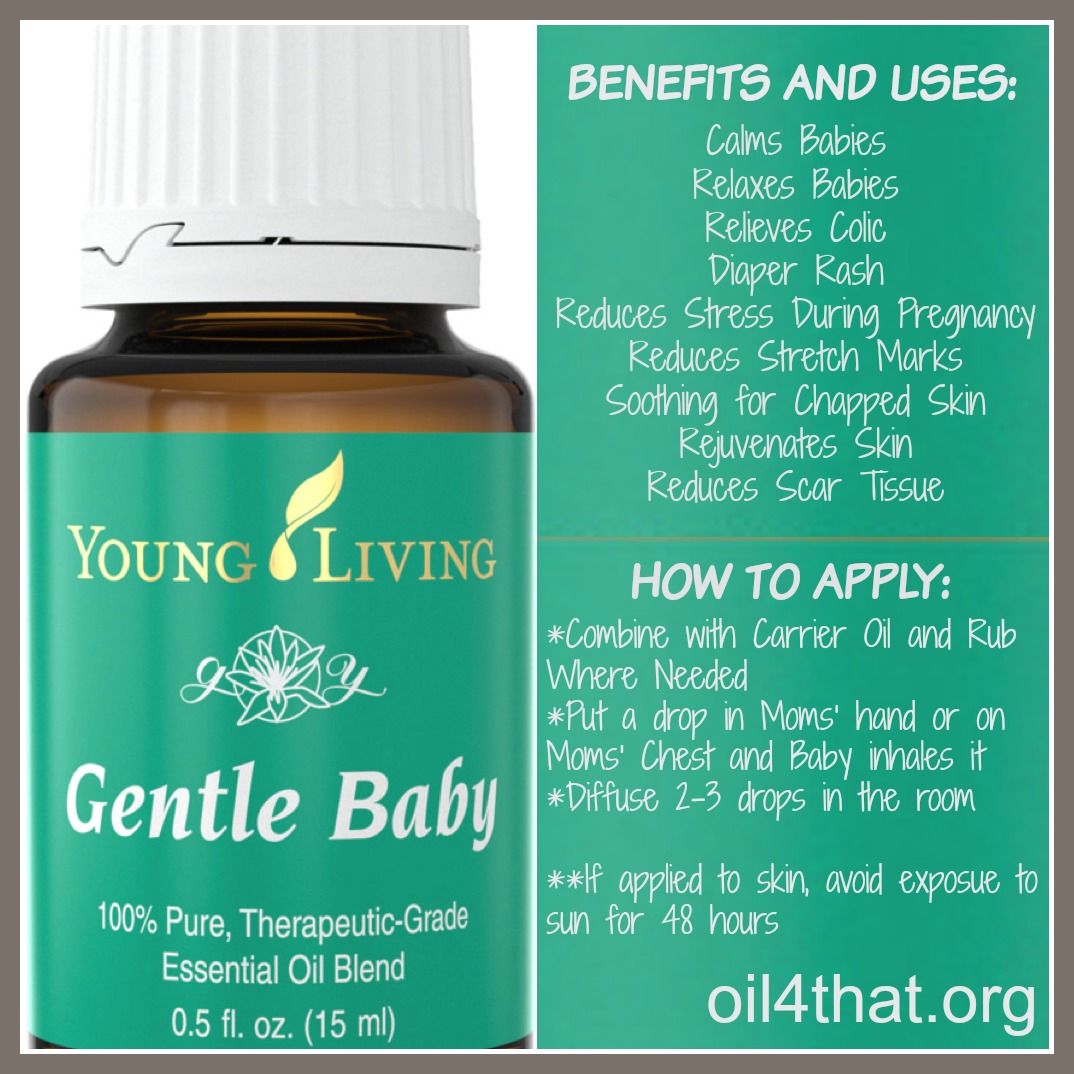 Young Living Gentle Baby 5ml Lazada Singapore