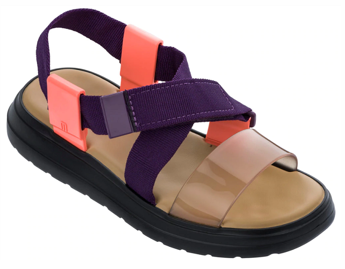 Giày sandals Melissa Sky AD - Đen
