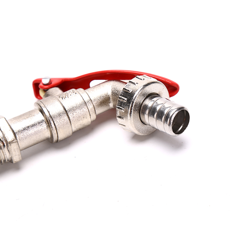 Lockable Hose Tap Reece 1/2 Inch Zinc Alloy Water Tap Lockable Faucet Garden Hose Faucet with ...