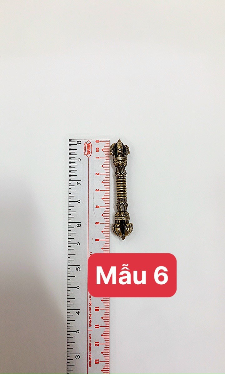 Chày kim cang đồng mini