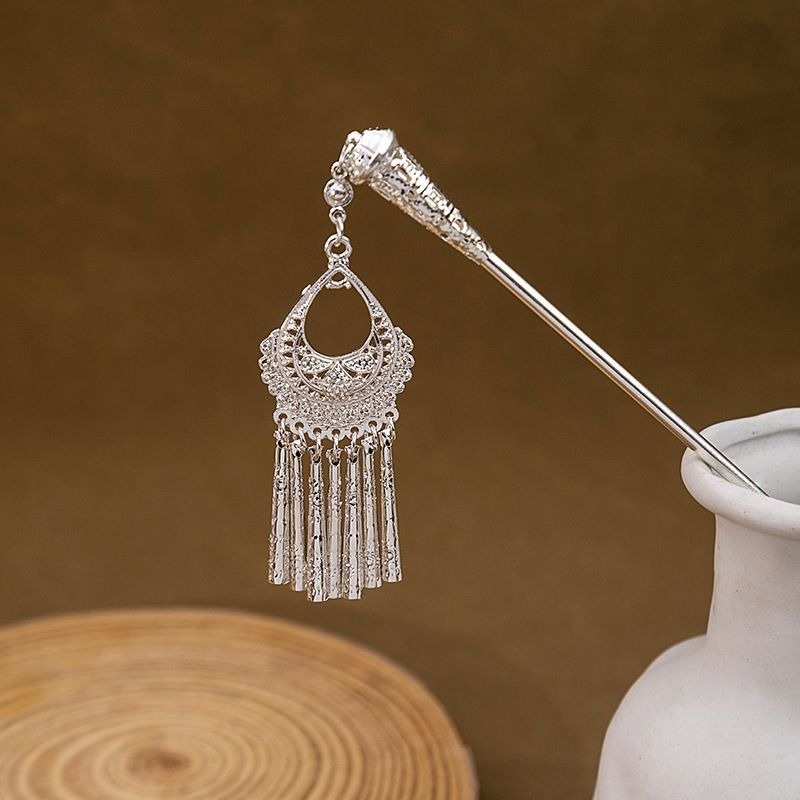 Trung quốc miao bạc trâm tóc