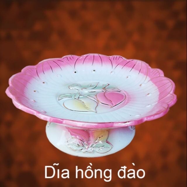 Đĩa thờ cúng Hồng đào 🍑